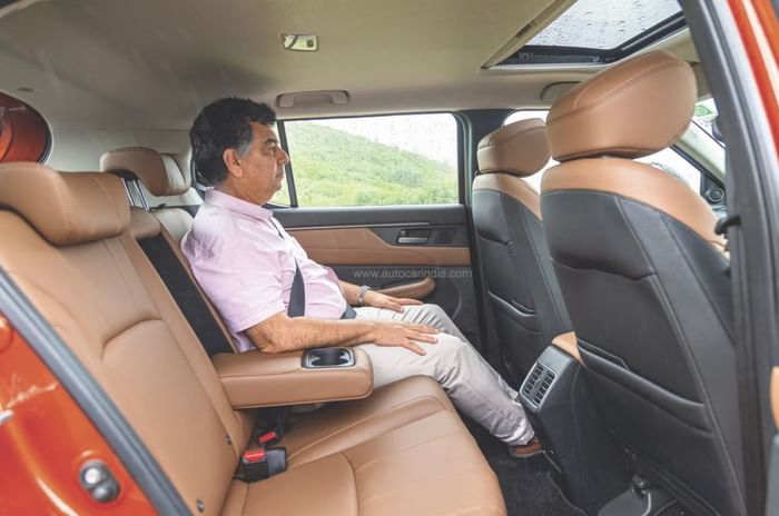 3 reasons to buy the Honda Elevate and 2 to skip it 3 Honda Elevate rear seat space